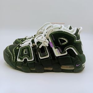 Womens Nike Serena Williams Design Crew x Air More Uptempo 'Denim' Size 6.5